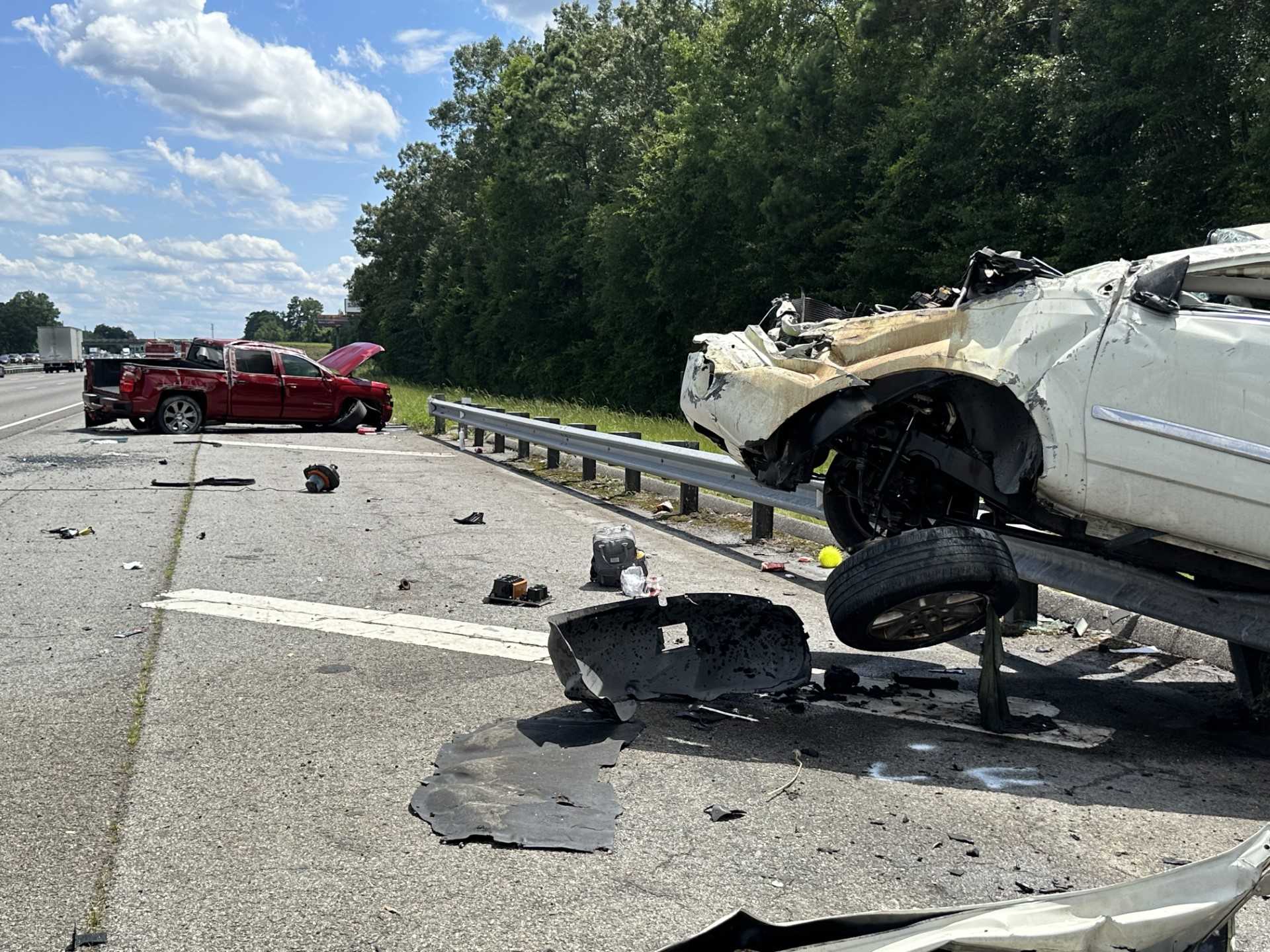 Georgia: 1 Person Killed, 5 Others Injured In I-95 Crash