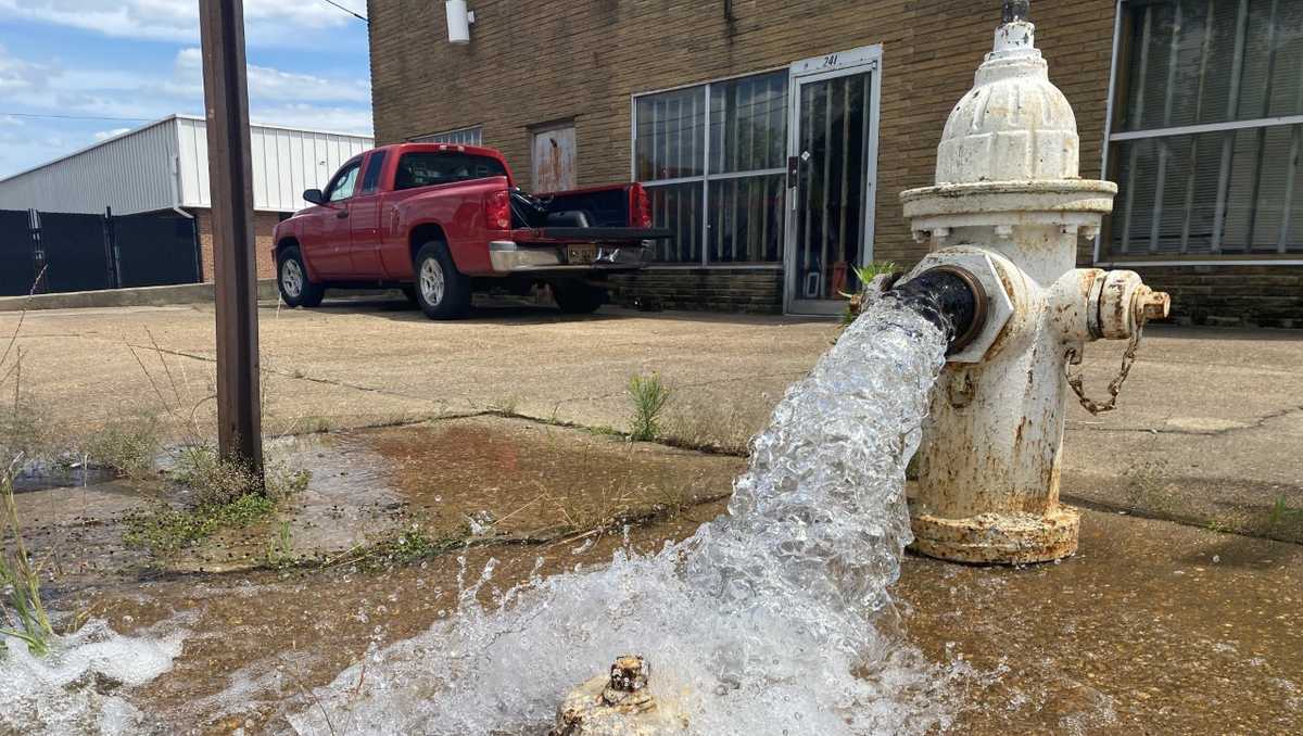 damaged-fire-hydrant-causes-lack-of-water-pressure-for-some-jackson