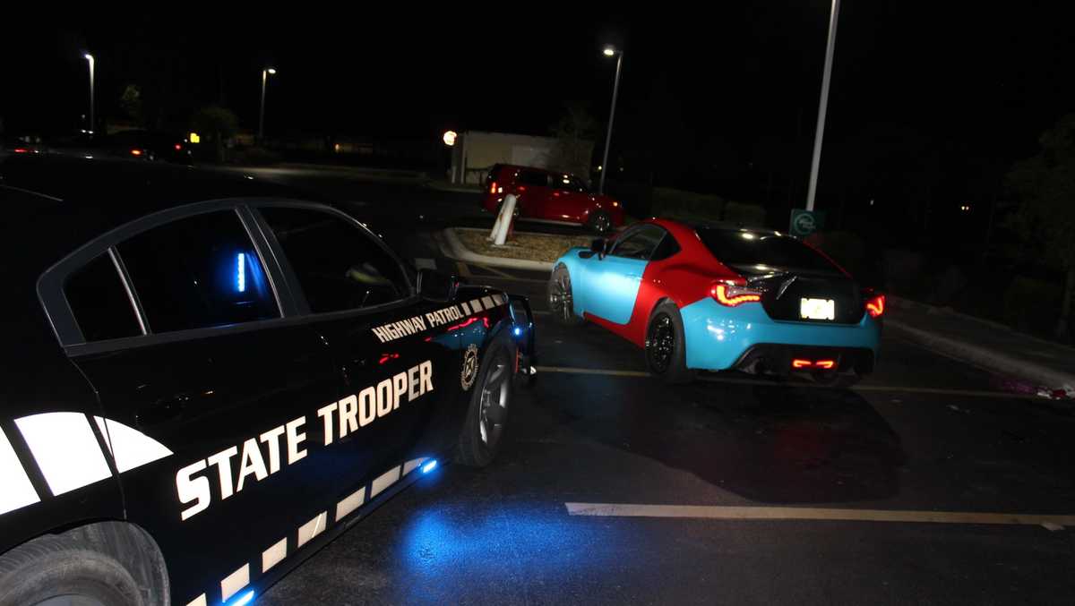 Two arrested after street racing at 100+ mph on SR-82