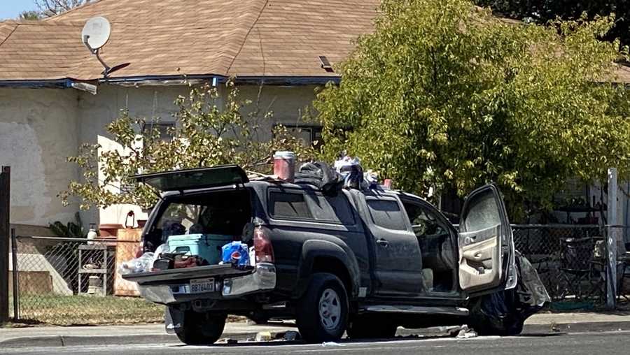 Sacramento police chase ends in crash, authorities say