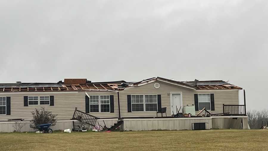 MEMA works to assess damage in multiple counties after severe weather ...