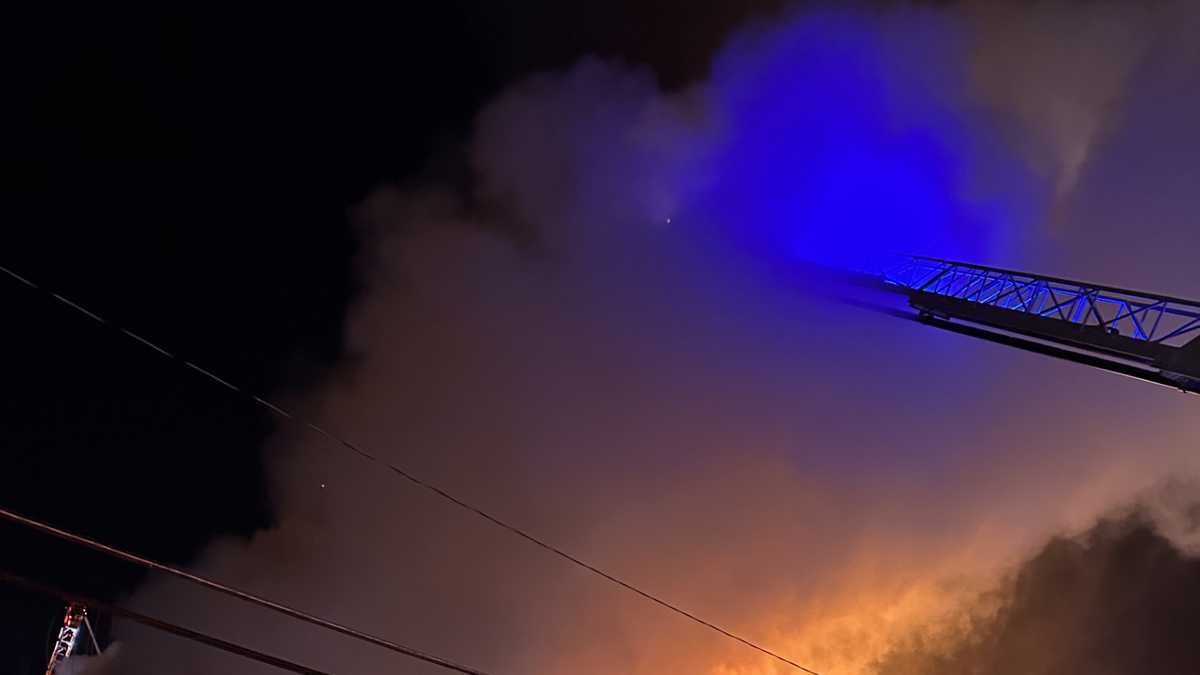 LFD: Crews work for hours to extinguish church community center fire