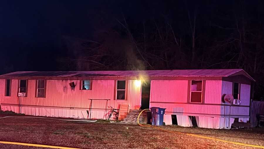Long County fire displaces several, no injuries reported