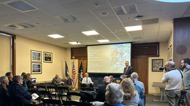 NH officials discuss the past and future of the primary - Vimarsana News