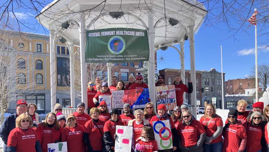 CVMC nurses and techs ratify their first-ever union contract