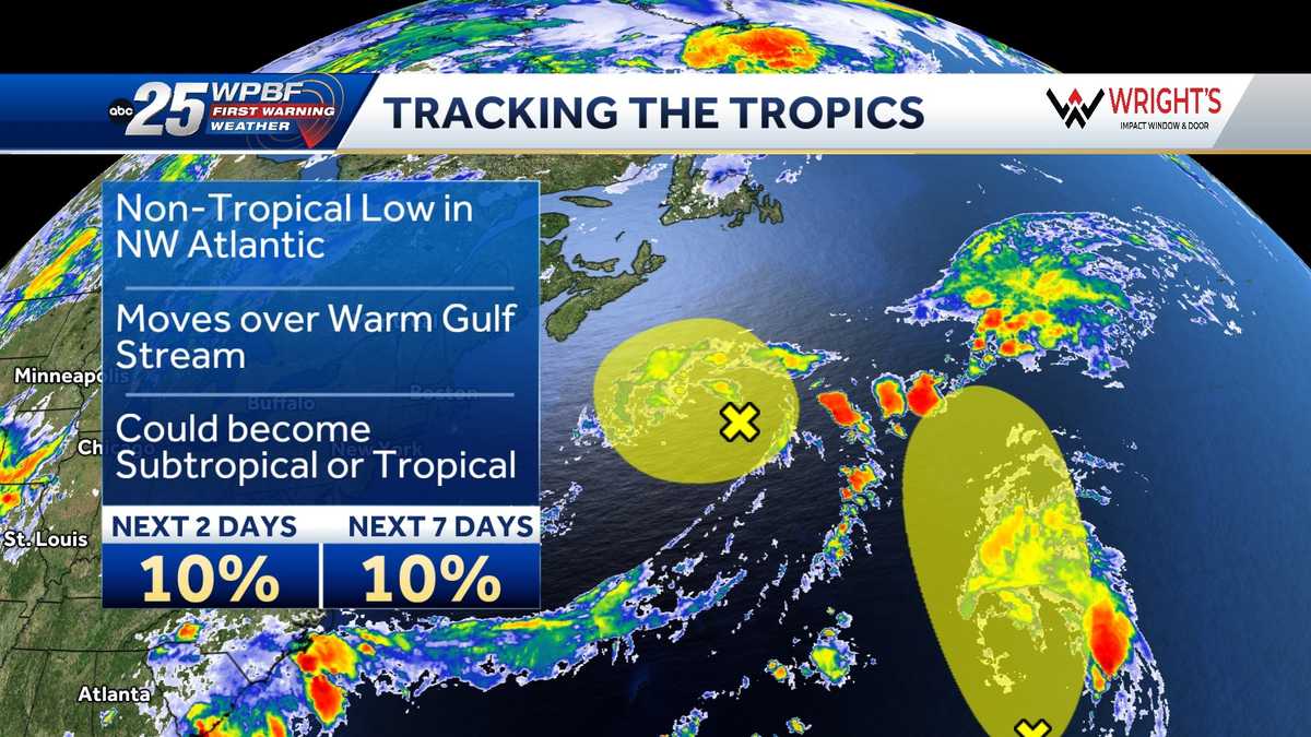 National Hurricane Center Monitors Multiple Atlantic Systems for Possible Tropical Development