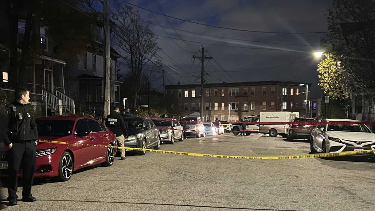 Man taken to hospital after being shot in the face in Dorchester ...