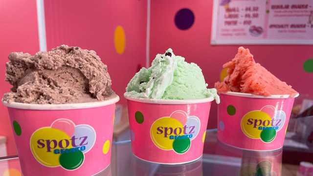 Spotz Gelato opens location in downtown La Grange, offering free scoops - Vimarsana News