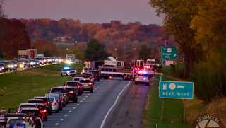 Crash on 222 northbound - Vimarsana News