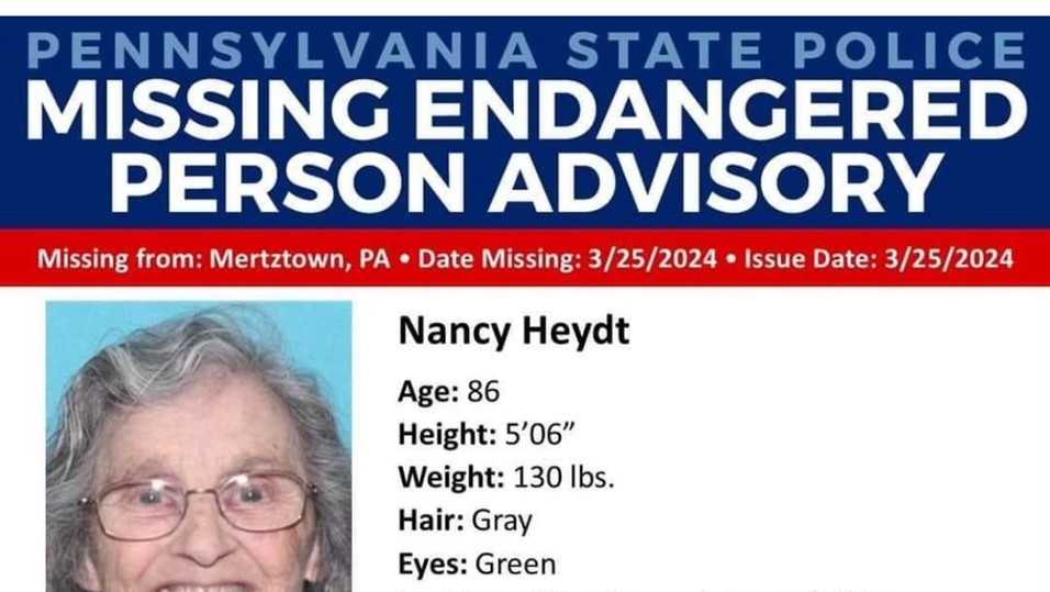 Police search for missing woman in Berks County - Vimarsana News