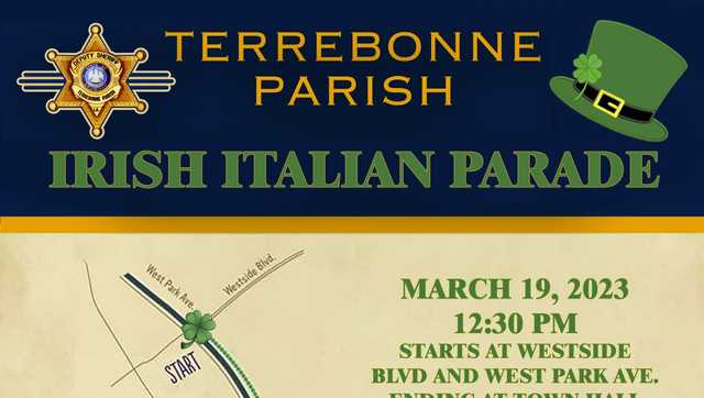Details of the Houma Irish Italian Parade have been released - Vimarsana News