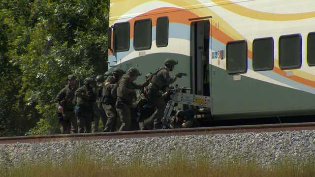 Sunrail hosts emergency exercise ahead of Deland station opening - Vimarsana News