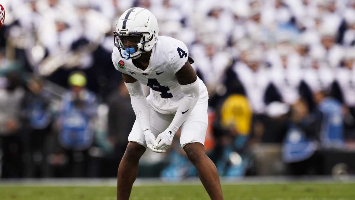 Penn State's Joey Porter Jr. is a projected first-round NFL draft pick. Is  Kalen King next? 