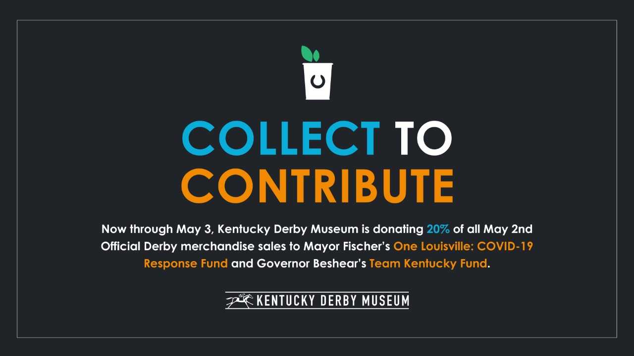 Kentucky Derby 146 merch on sale to help Louisville COVID-19 relief