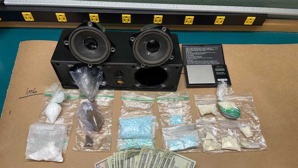 Deputies seize 500 fentanyl pills, arrest man in California