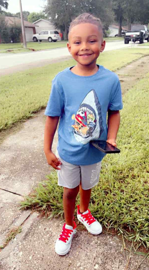 Contac ‎– Wha Dat Boy Name HANGING TOUGH! DJ Daniel, the brave young boy from Texas, who