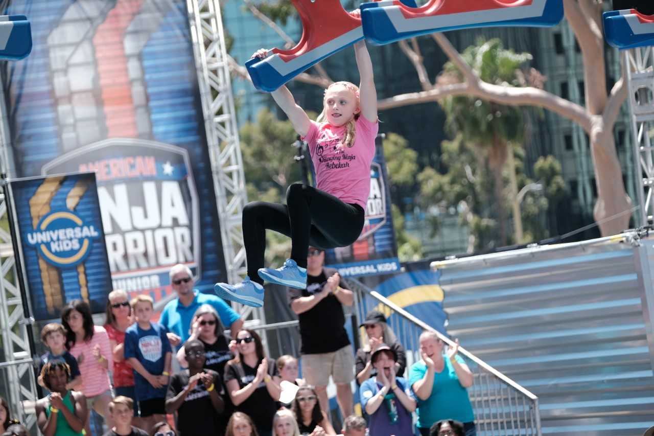 Davidson County girl competing in American Ninja Warrior Junior