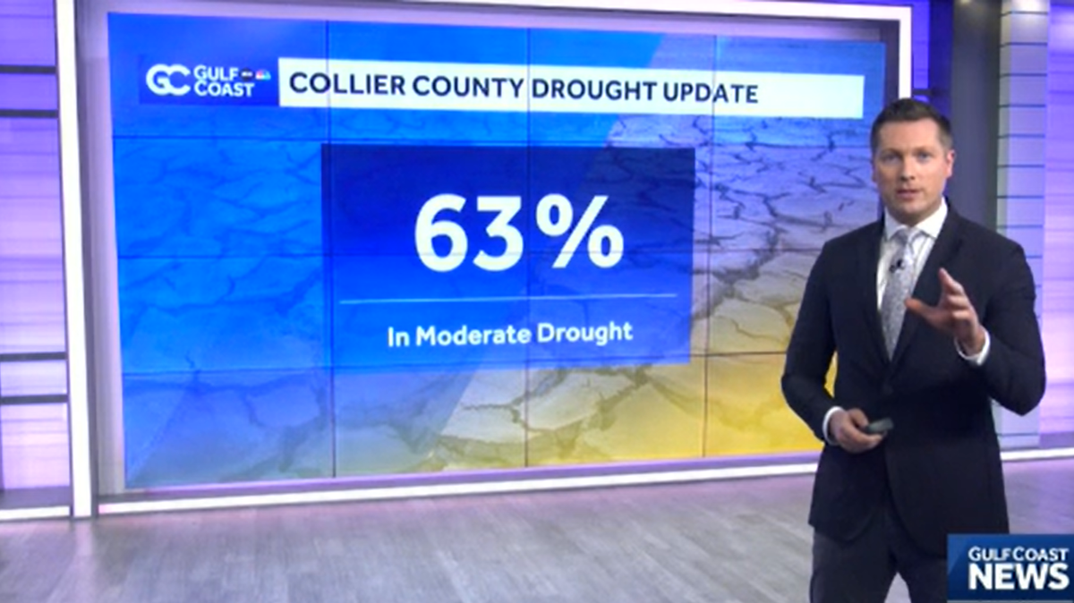 Drought conditions expand along the Gulf Coast