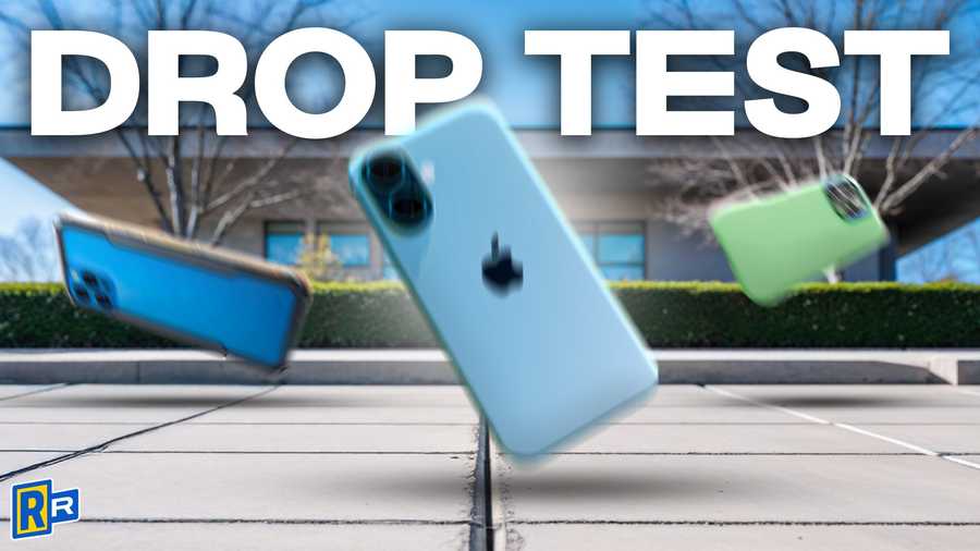 rossen reports phone case drop test