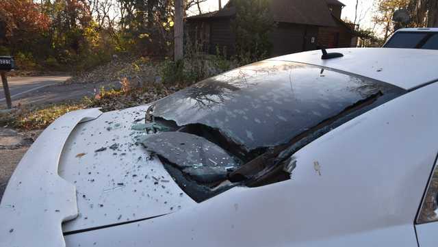 Douglas County arrest man throwing explosive device at ex's car - Vimarsana News