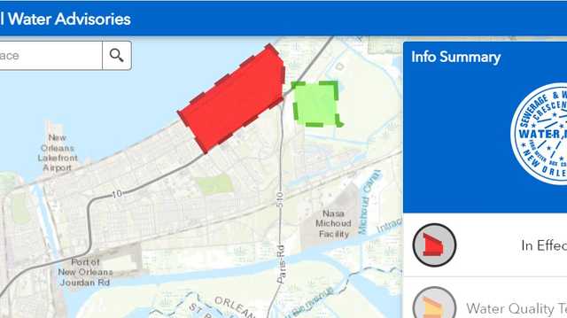 A boil water advisory issued for parts of New Orleans East - Vimarsana News