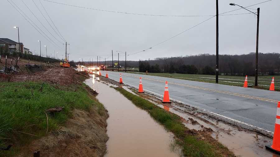 North Carolina Weather: Damage, flooding, wind, power outages