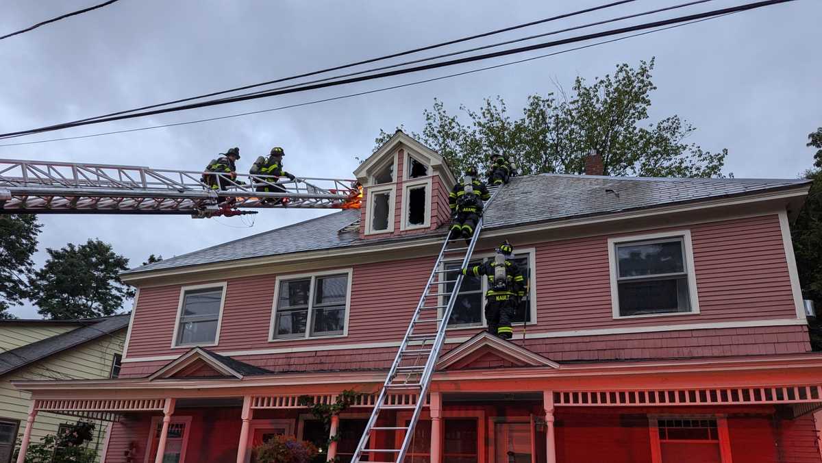 Burlington Fire Department fights two house fires in one day