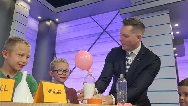 kids science project