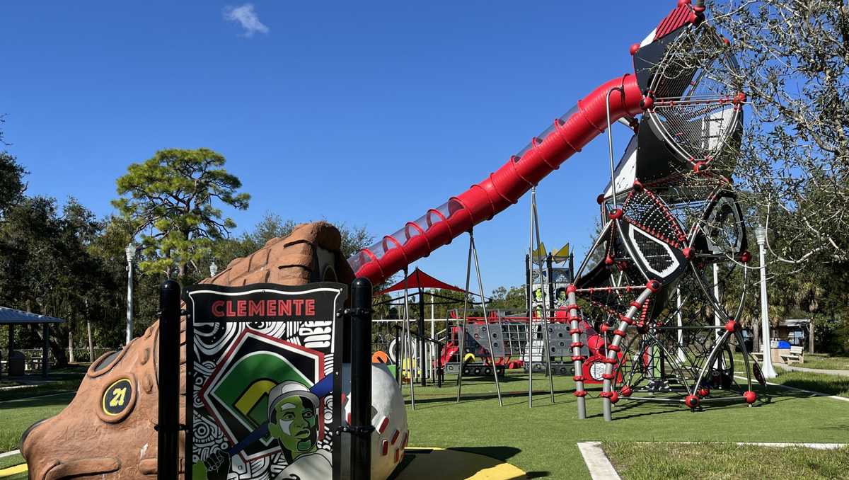 Roberto Clemente Park to reopen in Fort Myers, will feature tallest ...