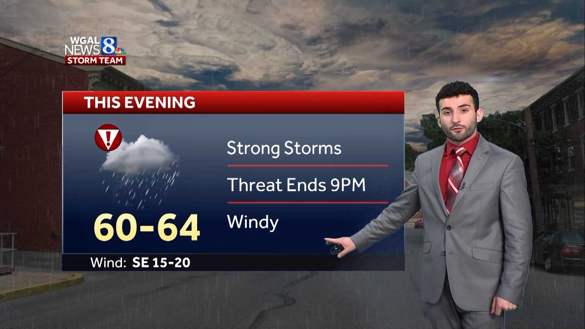 Tornado Watch Expires as Storms Move Out of West Virginia