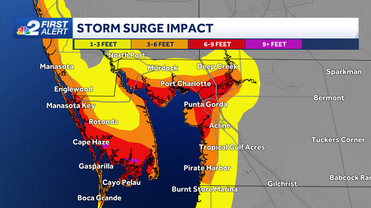 Charlotte County orders evacuation ahead of Hurricane Milton