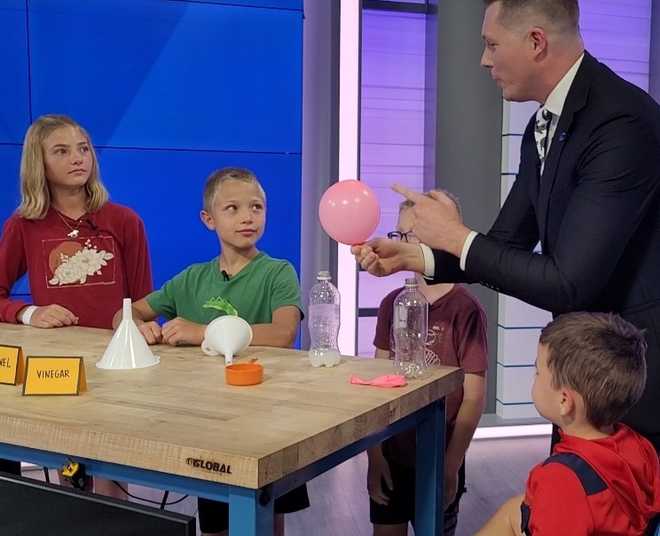 kids science project