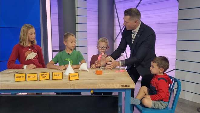 kids science project