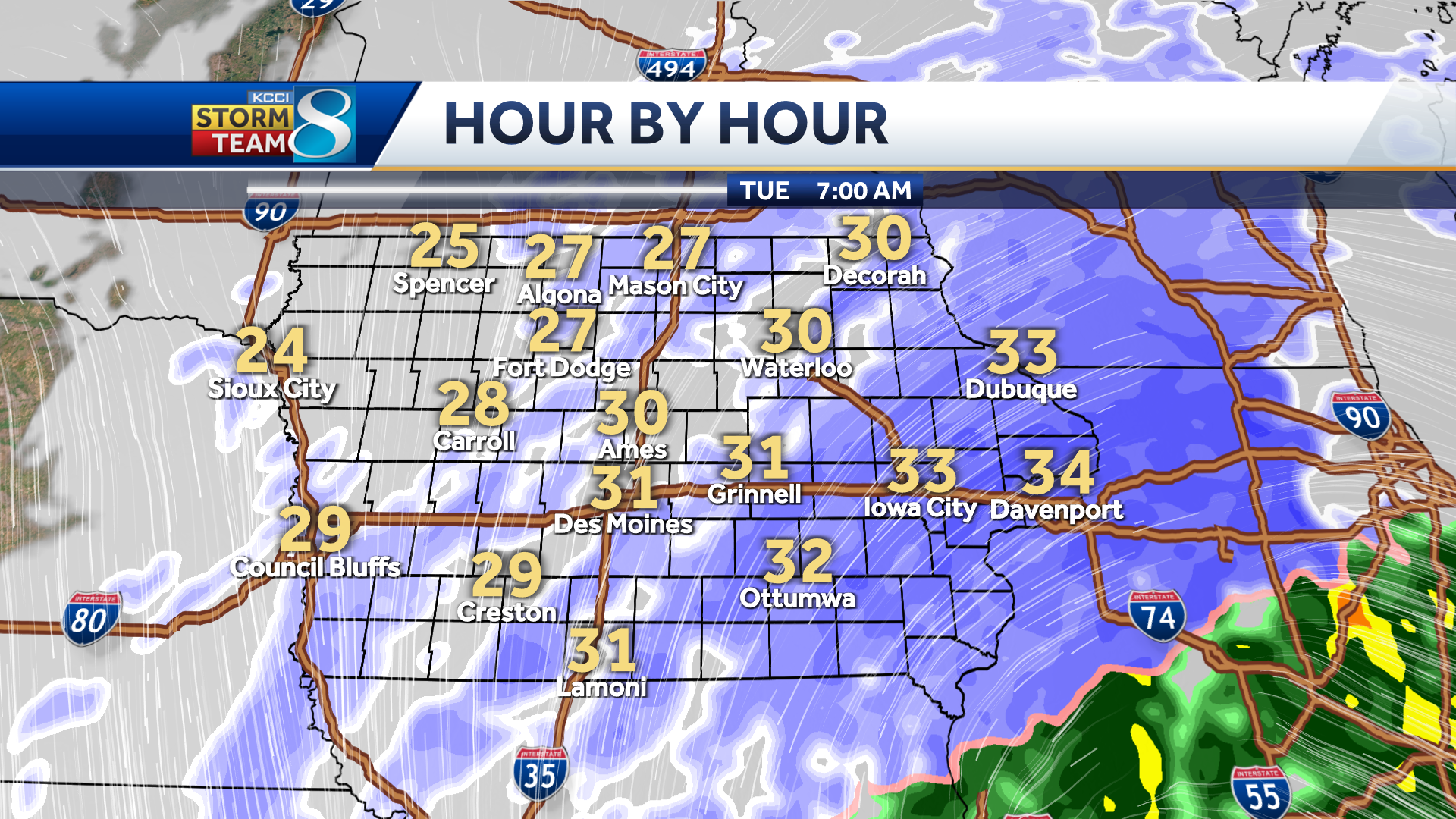 Iowa Weather: How Much Snow Is In The Forecast?