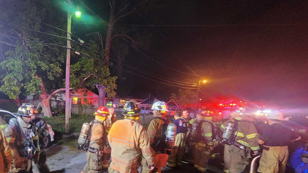 Two people displaced, cats killed in Westwego house fire