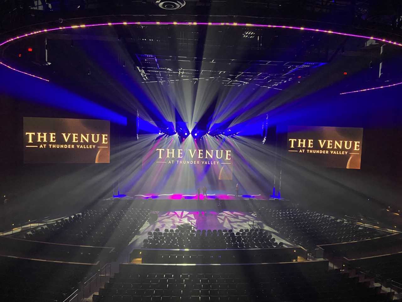 'The Venue' At Thunder Valley Casino Gets Ready For Opening Weekend