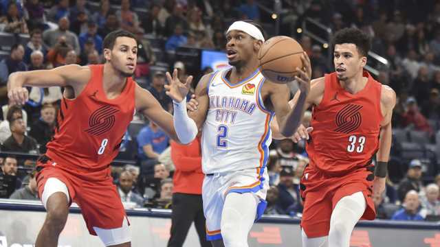 Oklahoma City matched the fifth-largest rout in NBA history - Vimarsana News