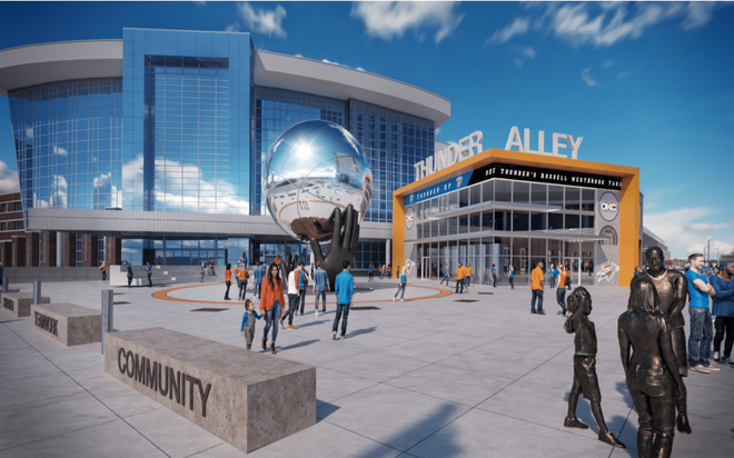 New Arena: Thunder To Remain In Oklahoma City Through 2050 And Beyond  Pending Voter Approval