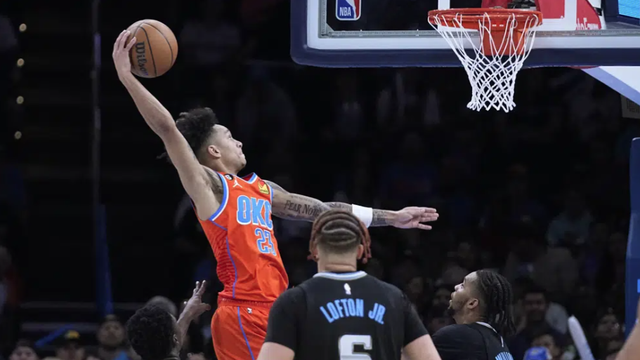 OKC fans, businesses talk playoff hopes ahead of Thunder game - Vimarsana News