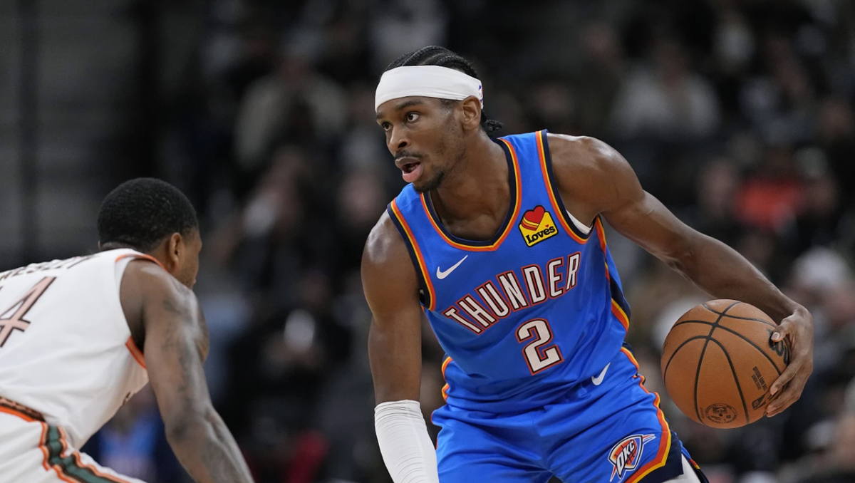 OKC Thunder's SGA makes list of finalists for NBA's MVP award