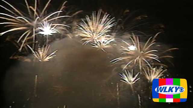 the nostalgia of Thunder Over Louisville's early beginnings