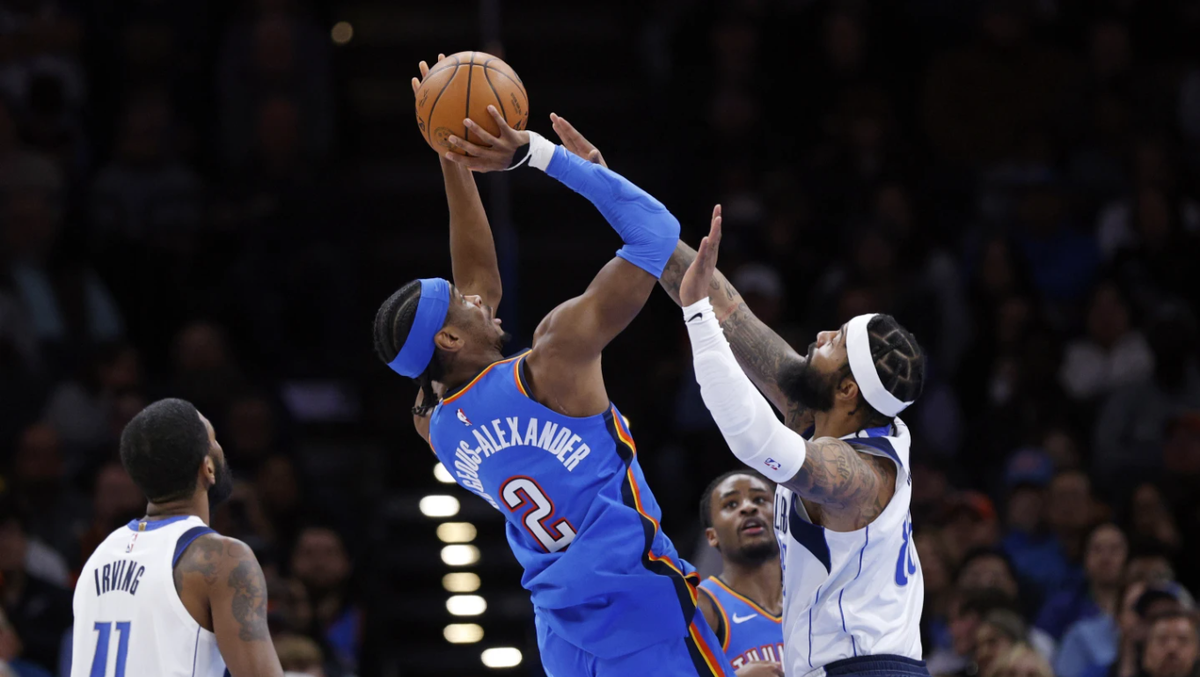 Dinwiddie, Washington lead Mavericks past Thunder 121-115 - KOCO