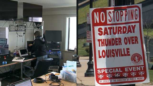 Thunder Over Louisville preparations in full gear - Vimarsana News