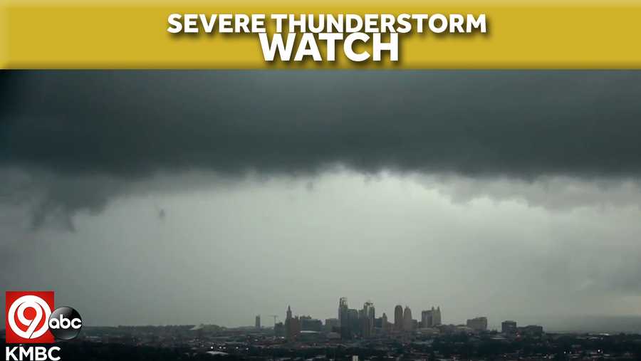 Severe thunderstorm watches, warnings continue into ...
