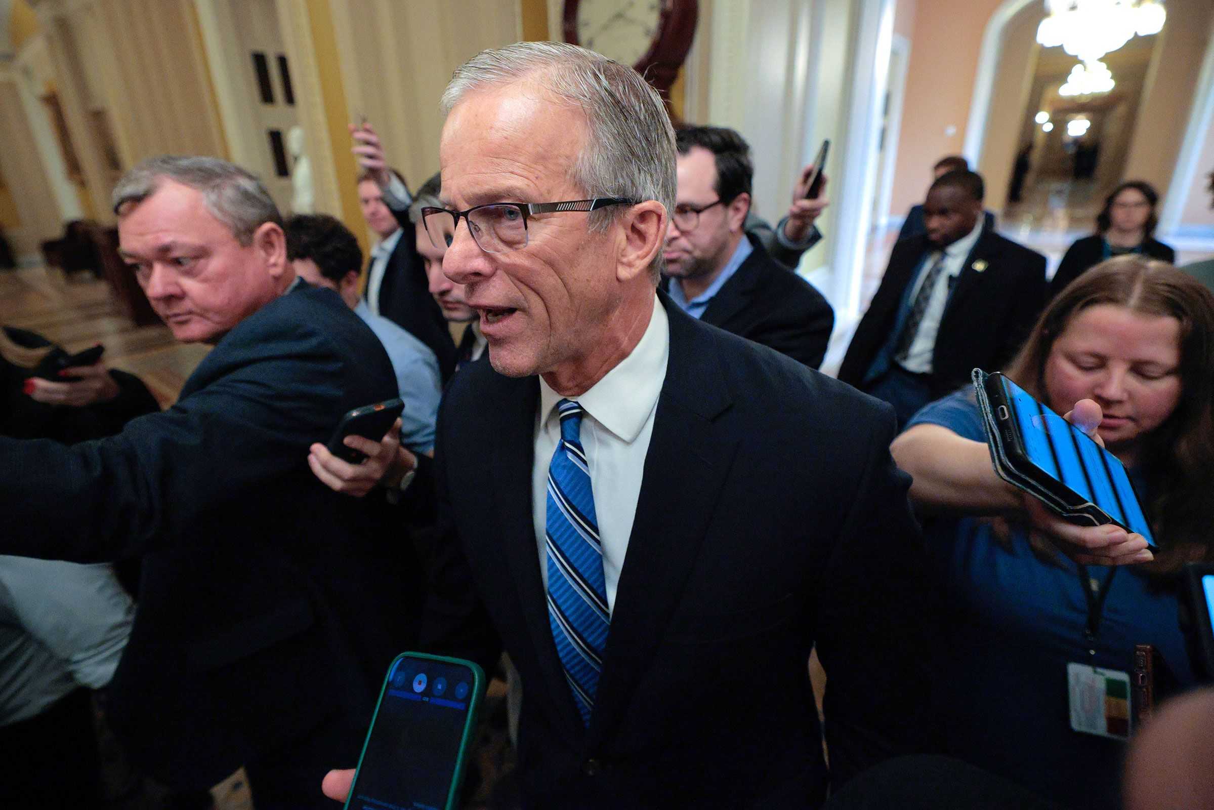 A partial government shutdown has hit the Department of Homeland Security