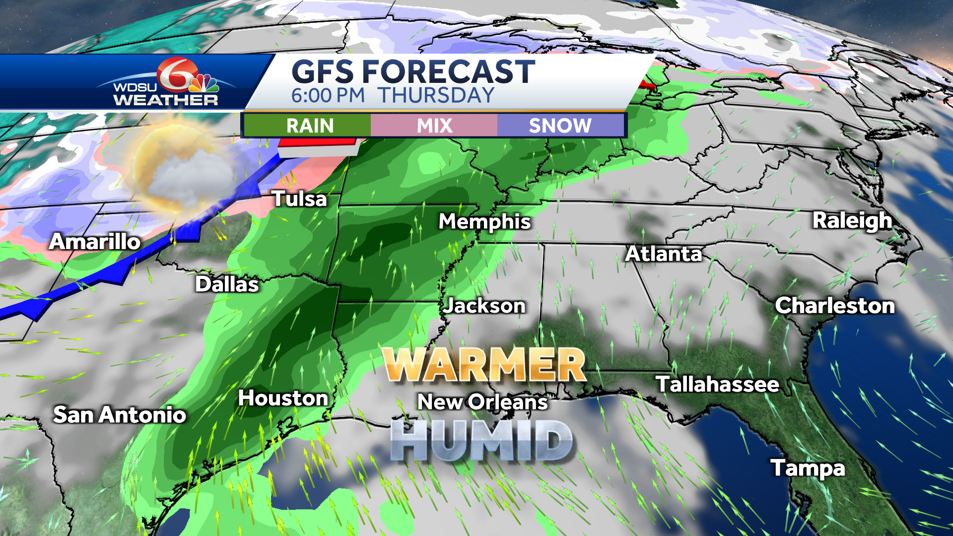 New Orleans Cold Weather Forecast   Thursday 1678747460 