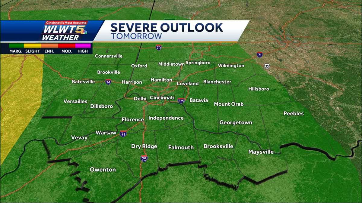 Tracking storm threat: Another threat for severe weather on Thursday ...