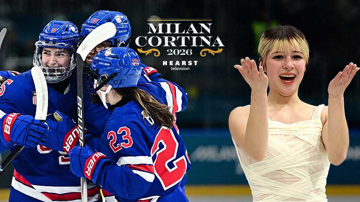 How to watch Olympics Thursday: U.S. hockey goes for gold, Jordan Stolz and figure skating