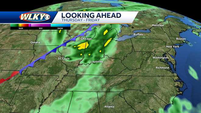 Weekly weather planner: Cloudy and cool to start with rain chances ...