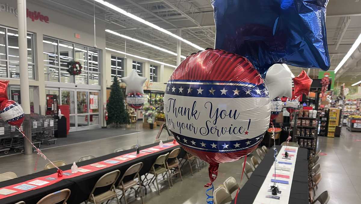 Annual HyVee Veterans Day Breakfast tradition for Metro